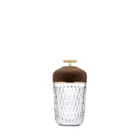 Lampe transportabel Folia, helles oder dunkles Holz